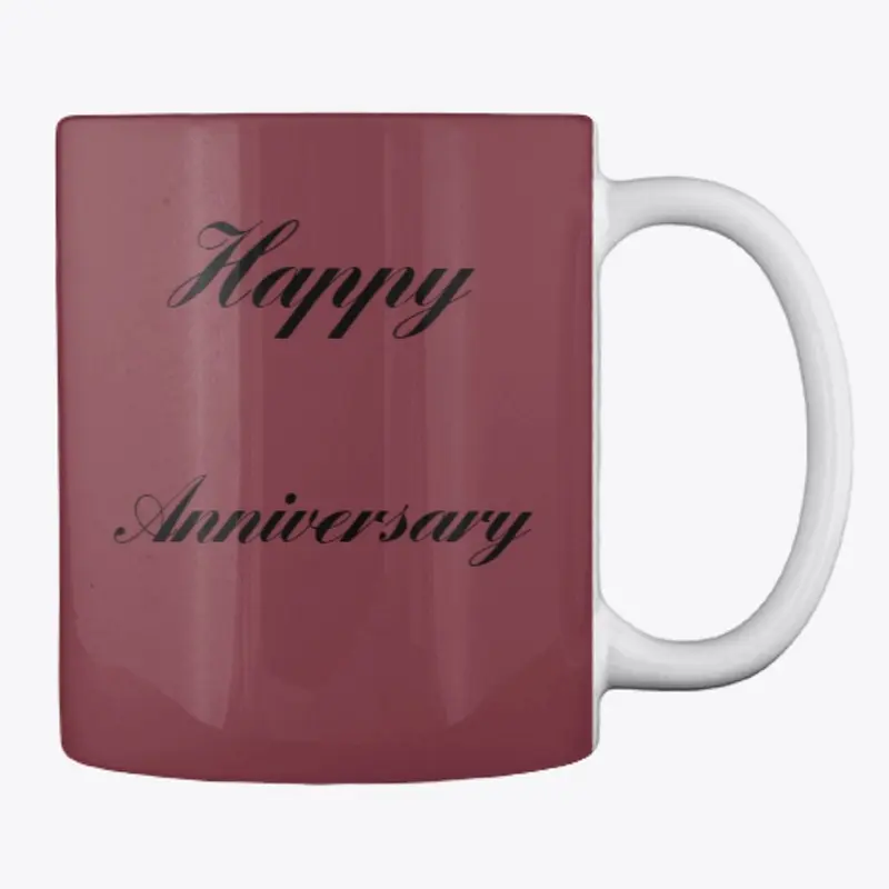 Anniversary mugs